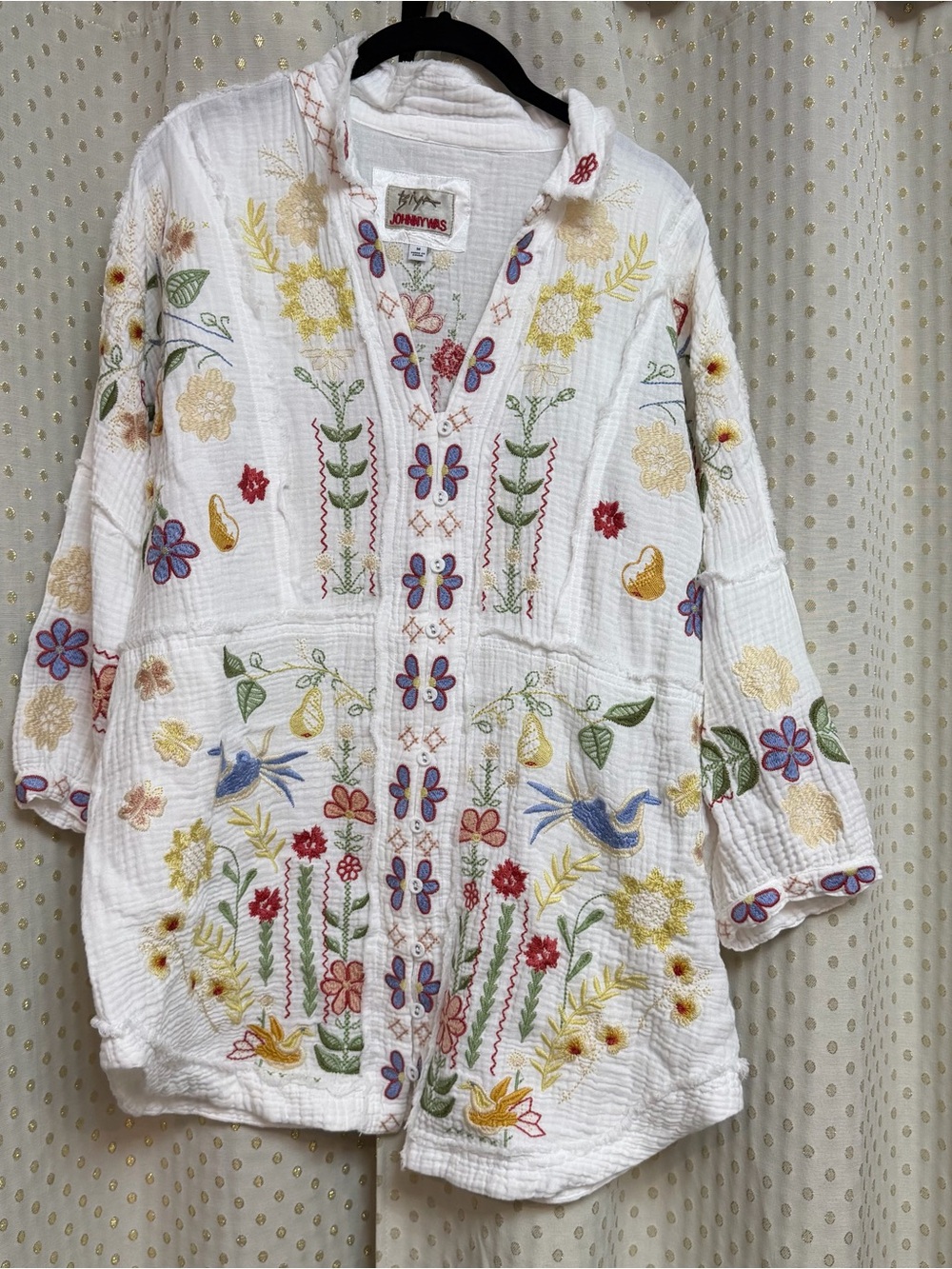 Johnny was FELICITY TUNIC - Picture 1 of 7
